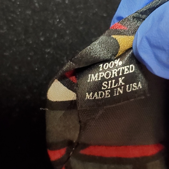 Ziggurat by Mulberry Neckwear Tie - Picture 8 of 8